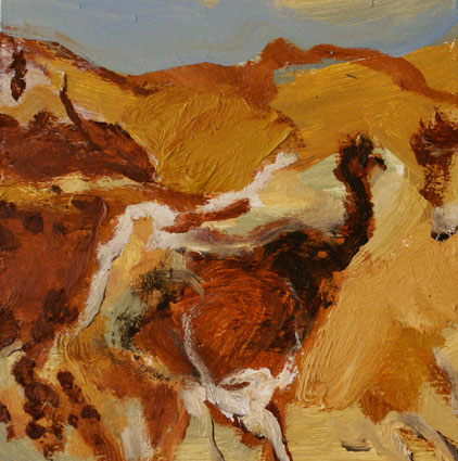 Artwork: Untitled Flinders Ranges Study XI