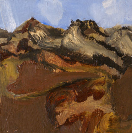 Artwork: Untitled Flinders Ranges XIII