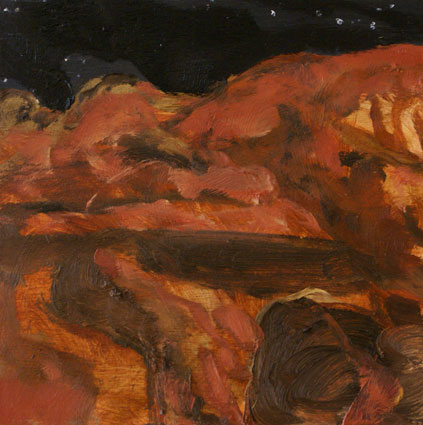 Artwork: Untitled Flinders Ranges Study XII
