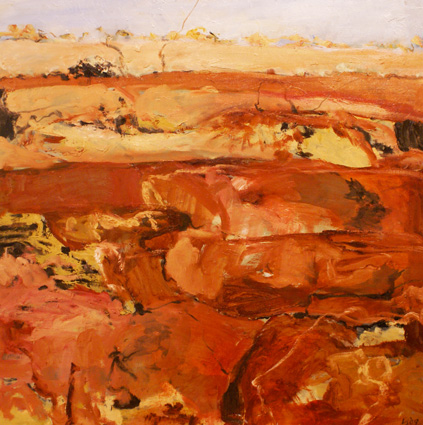 Artwork: Mid Afternoon Wilcania