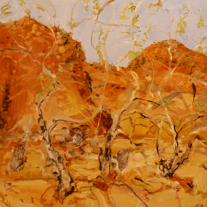 Artwork: Pale Ground Balcoona