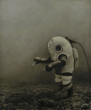 Artwork: Google Earth Faith or Fear