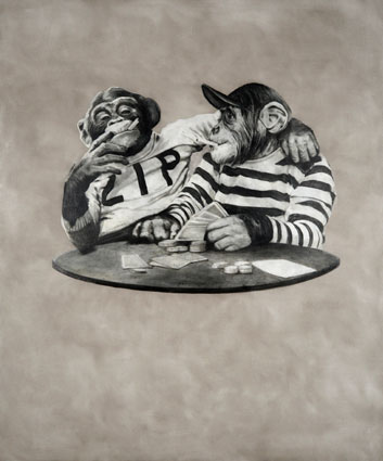 Artwork: The Great Apes