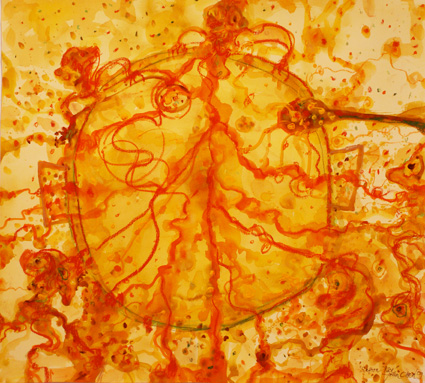 Artwork: Saffron Rice