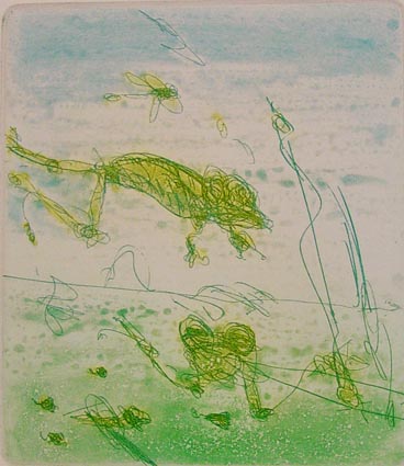 Artwork: Lily Pond II