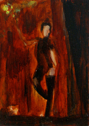 Artwork: Dressed in Red