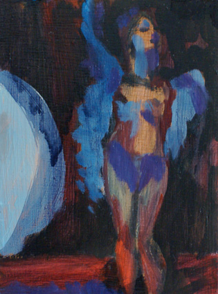 Artwork: The Blue Angel