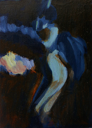 Artwork: Silvery Moon