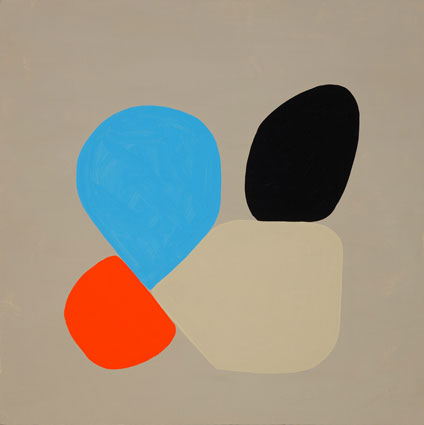 Artwork: Dog on Designer Chair