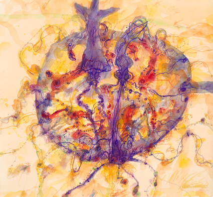 Artwork: Squid Ink Risotto