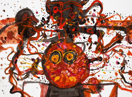 Artwork: Huevos a la Flamenca