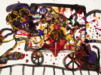 Artwork: The Gypsy Cart