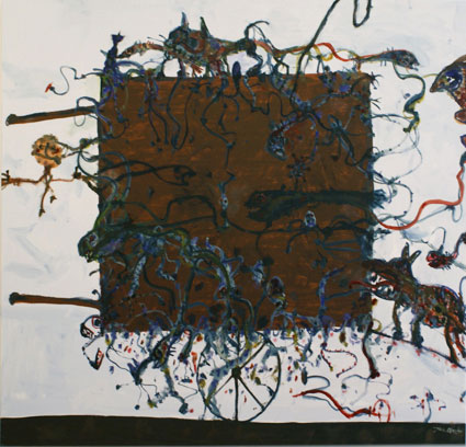 Artwork: The Fishermans Cart Arrives Majorca