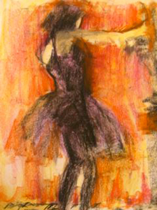 Artwork: She Dances Alone