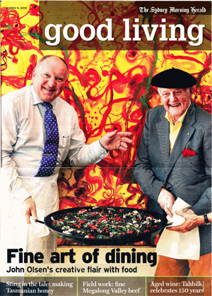 The Art of Dining – John Olsen's Creative Flair with Food