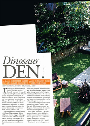 Dinosaur Den: Steve Ormandy