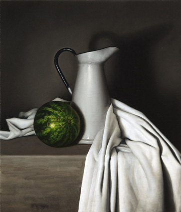 Artwork: Pitcher and Melon