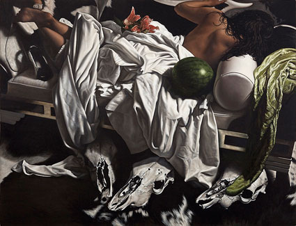 Artwork: Love Death Cowhide