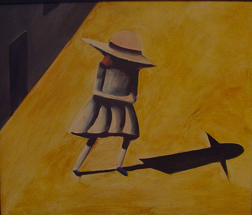 Artwork: School Girl