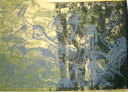 Artwork: Monkey Demonstraters