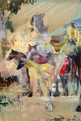 Artwork: Yellow Foal