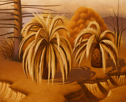 Artwork: Burnt Remnant Garden