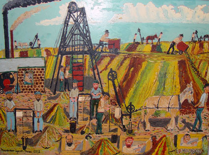 Artwork: Mootooroo Coppermine 1893