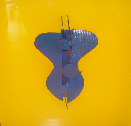 Artwork: Guitar Assemblege