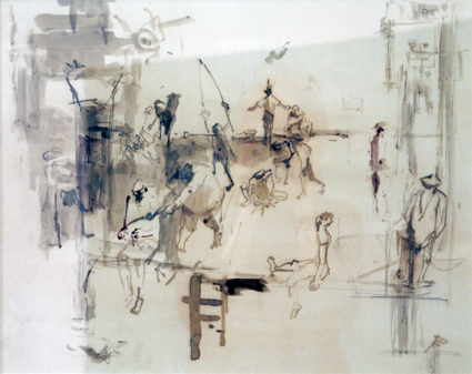 Artwork: Saturday at Watsons Bay