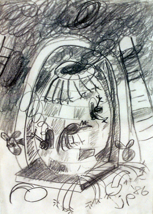 Artwork: Chook and Brick Kiln