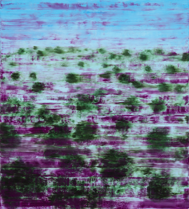 Artwork: Fleeting Field III