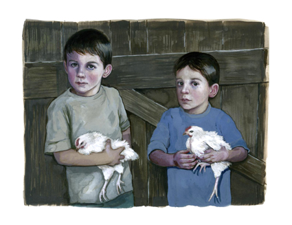 Artwork: Menagerie everything seen in a state of newness