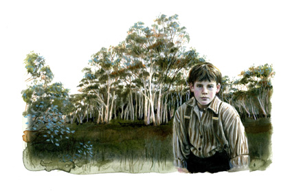 Artwork: Longing half way back home