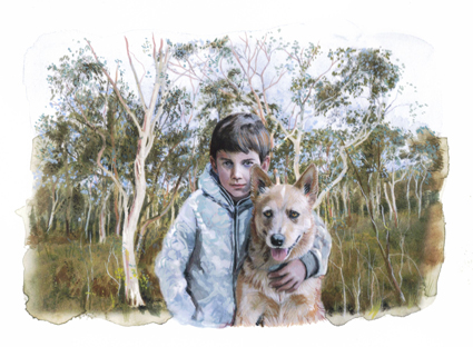 Artwork: Picking up where they left off