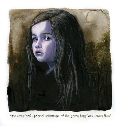 Artwork: She was familiar and unfamiliar at the same time