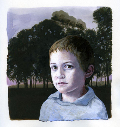 Artwork: Twice removed from reality