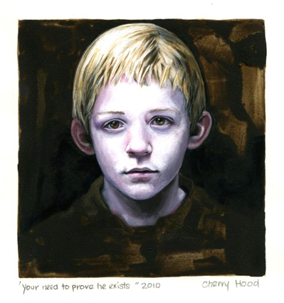 Artwork: Your need to prove he exists