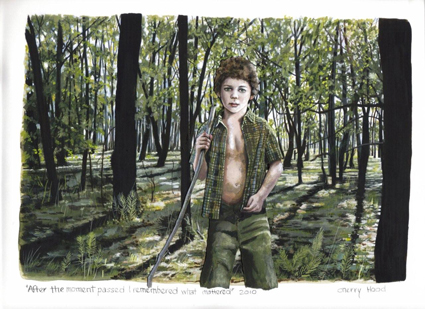 Artwork: After the moment passed I remembered what mattered