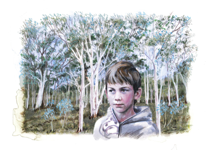 Artwork: Forest of imaginings Jesses place