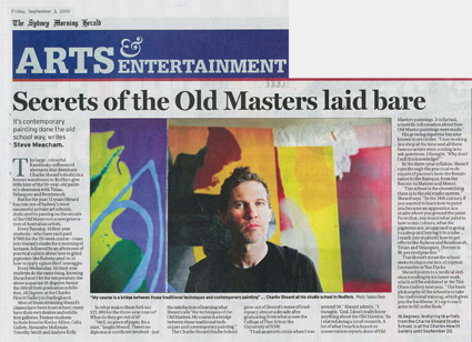 Secrets of the Old Masters laid bare