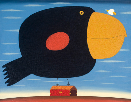 Artwork: Parrot with Bee