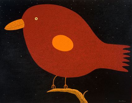 Artwork: Sparrow Hawk