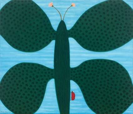 Artwork: Butterfly Cactus