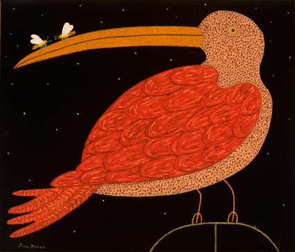 Artwork: Freckled Bee Eater