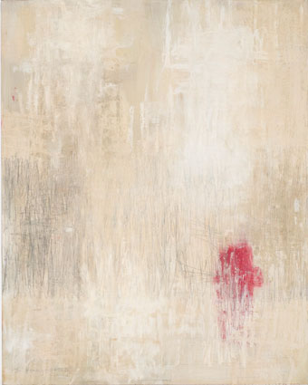 Artwork: White Waterhole II