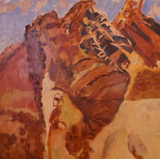 Artwork: Up Over the Flinders