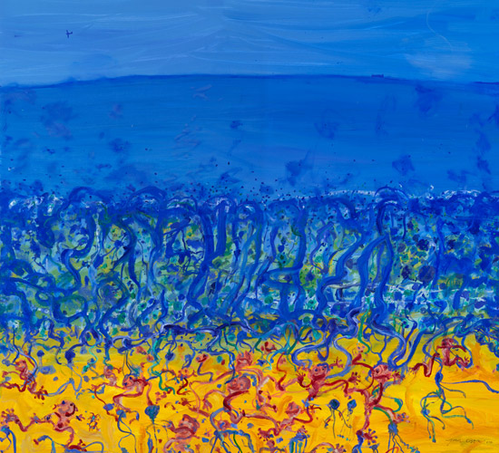 Artwork: Childhood at Sea Popping Bluebottles