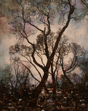 Artwork: This Must be the Place pastel colour way