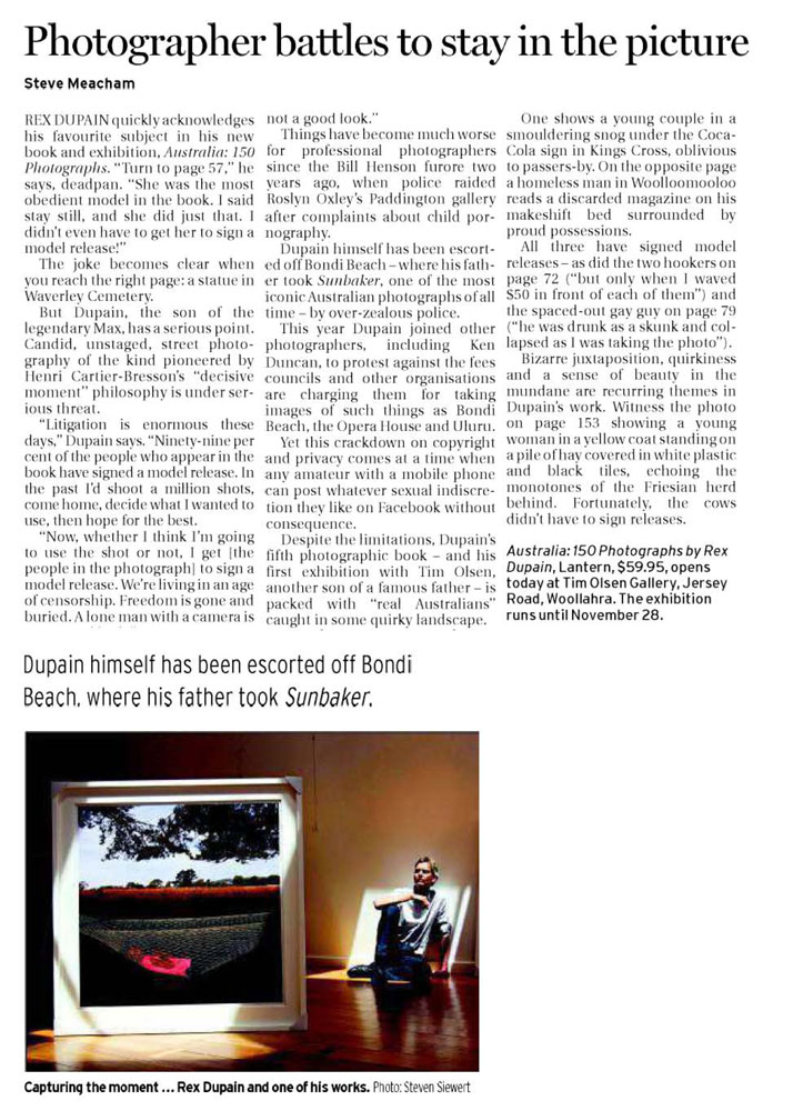 Photographer Battles to Stay in the Picture