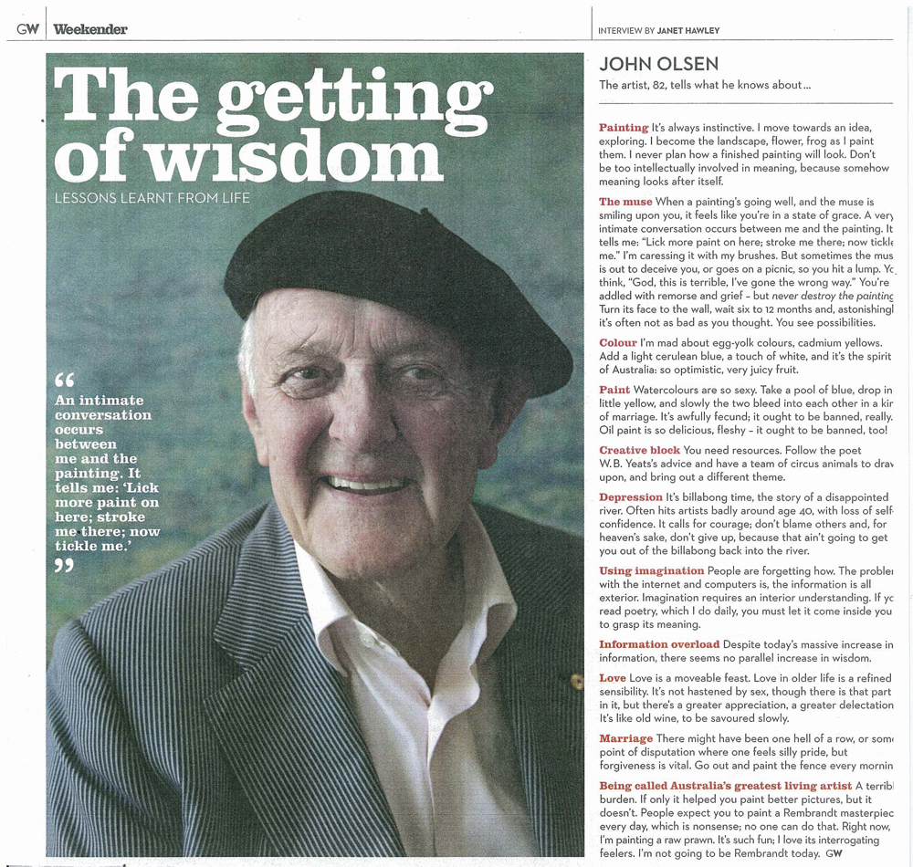 The Getting of Wisdom